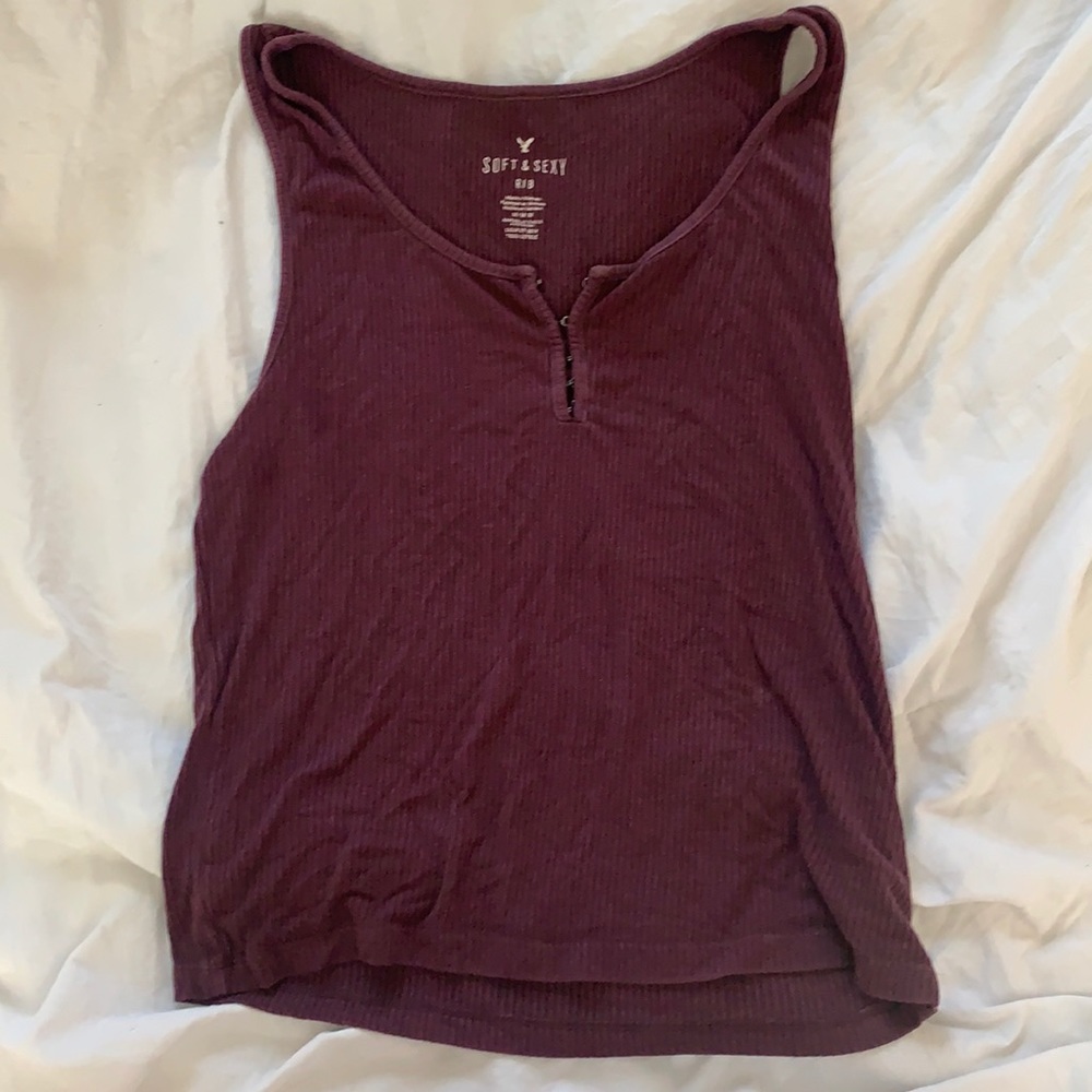 American eagle soft&sexy cotton tank top
